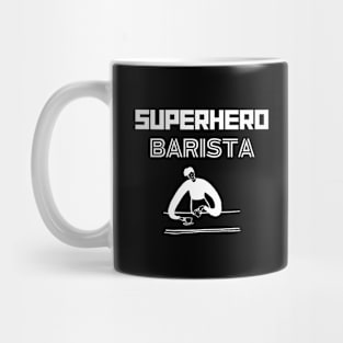 Superhero Barista Mug